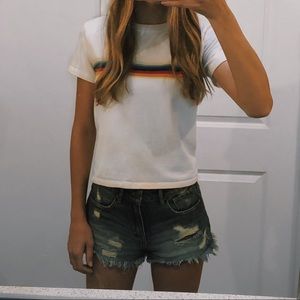 White Rainbow T-Shirt